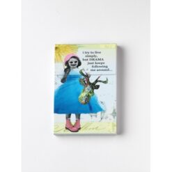 Drama Magnetic Closure Note Pads
