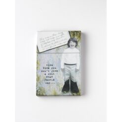 What People Magnetic Closure Note Pads