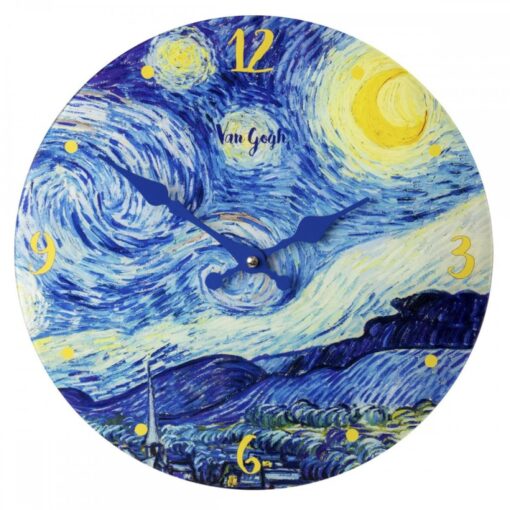 Ρολόι Τοίχου "Nuit Etoilee" Van Gogh 30 cm