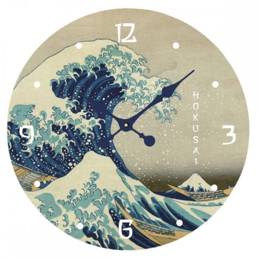 Ρολόι Τοίχου "Vague" Hokusai 30 cm