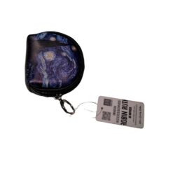 Alternative view of Πορτοφολάκι Στρογγυλό Με Φερμουάρ "Nuit Etoilee" Van Gogh 10 cm