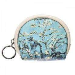 Πορτοφολάκι Στρογγυλό Με Φερμουάρ "Les Amandiers" Van Gogh 10 cm