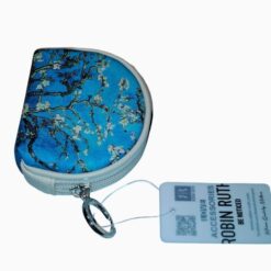 Alternative view of Πορτοφολάκι Στρογγυλό Με Φερμουάρ "Les Amandiers" Van Gogh 10 cm