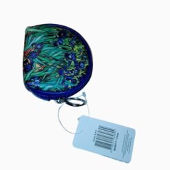 Alternative view of Πορτοφολάκι Στρογγυλό Με Φερμουάρ "Iris" Van Gogh 10 cm