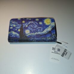 Alternative view of Πορτοφόλι Με Φερμουάρ "Nuit Etoilee" Van Gogh 19x10 cm