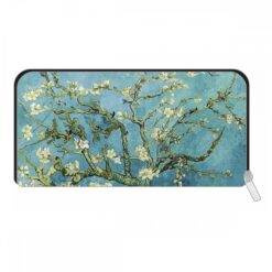 Πορτοφόλι Με Φερμουάρ "Les Amandiers" Van Gogh 19x10 cm