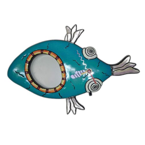 Fish Face Clock