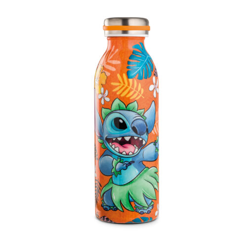 Water Bottle Stitch Orange 500 ml