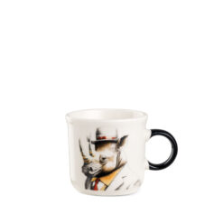 Mini Mug Rhino "Strength" 80 ml