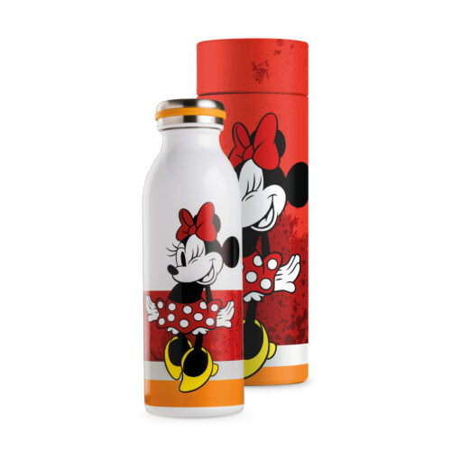 Water Bottle Minnie Mouse I Am Red 500 ml