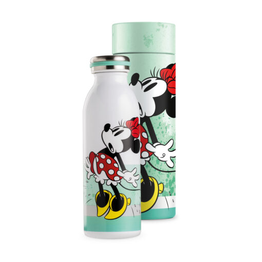 Water Bottle Minnie Mouse I Am Turquoise 500 ml