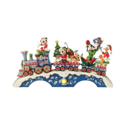 Christmas Cheer on Track (Mickey & Friends Train) 22 cm