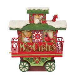 North Pole Delivery (Train Car Caboose) 13 cm