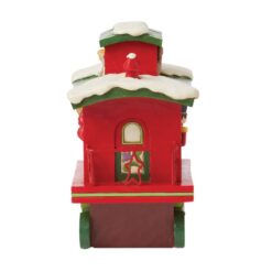 Alternative view of North Pole Delivery (Train Car Caboose) 13 cm