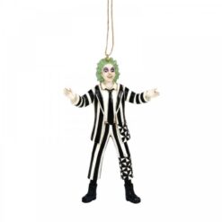 Classic Beetlejuice Ornament 11,5 cm