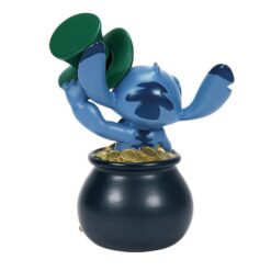 Alternative view of St. Patrick's Day Stitch Figurine 13 cm