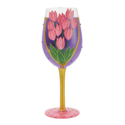 Mother's Day Wrapped Up Wine Glass 22,5 cm