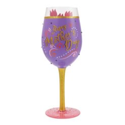 Alternative view of Mother's Day Wrapped Up Wine Glass 22,5 cm