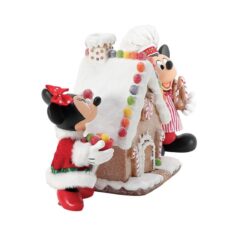 Alternative view of Mickey & Minnie's Gingerbread House 15 cm