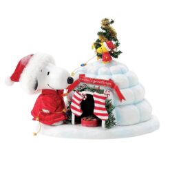 Snoopy's Puffer Igloo 17,5 cm