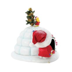 Alternative view of Snoopy's Puffer Igloo 17,5 cm