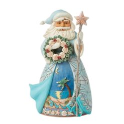 Shell-abrate the Season (Coastal Santa with Sand Dollar) 27 cm