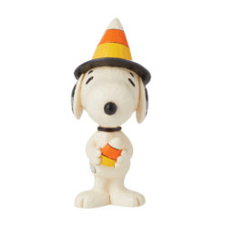 Snoopy with Candy Corn Hat Mini 9,5 cm