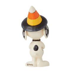 Alternative view of Snoopy with Candy Corn Hat Mini 9,5 cm