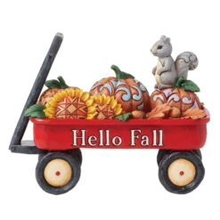 Harvest Hall (Harvest Wagon with Pumpkin) 14 cm