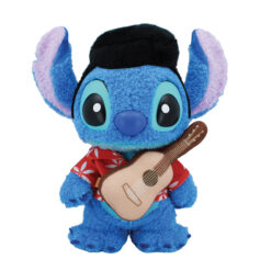 Fluffy Elvis Stitch Figurine 24 cm