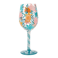 Sea Turtle Delight Wine Glass 22,5 cm