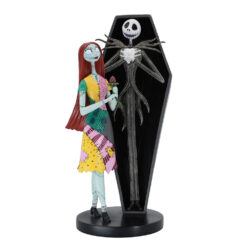 Nightmare Before Christmas Jack & Sally Coffin Figurine 24 cm