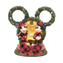 Magical Moments (Mickey & Minnie Diorama Figurine) 19,5 cm