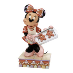 Baking Bliss (Minnie Gingerbread Cookies Figurine) 14 cm