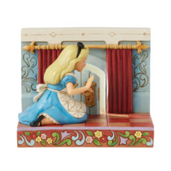 Curiouser and Curiouser (Alice in Wonderland Lit Figurine) 13 cm
