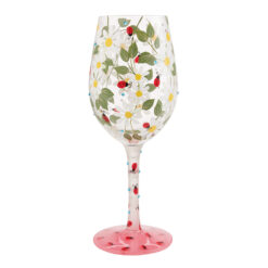 Ladybird Wine Glass 22,5 cm