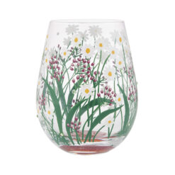 Delicate Florals Stemless Glass 12,5 cm