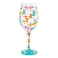 Woof It Up Wine Glass 22,5 cm
