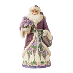 Royal Holiday Cheer (Purple Santa) 26,5 cm