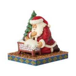 Christmas Miracle (Santa Kneeling Over Baby Jesus) 14,5 cm