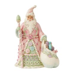 Sweet Treat Santa (Pastel Candy Santa) 24 cm