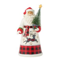 Santa Delivers (Santa with Sisal Tree) 20 cm