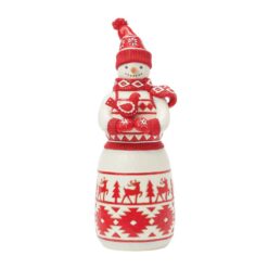 There's Snow One Like You (Nordic Noel Tall Snowman) 31 cm