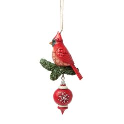 Nordic Noel Cardinal Hanging Ornament 11,5 cm