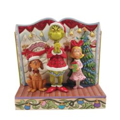 Grinch Storybook 16 cm