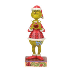 Grinch with Heart Hands Figurine 23,5 cm