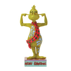 Grinch Plugging Ears Figurine 18 cm