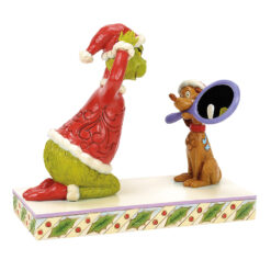 Max Holding Mirror Figurine (Grinch) 14,5 cm