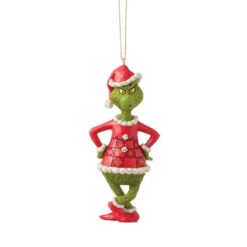 Grinch with Hands on Hips Hanging Ornament 13,5 cm