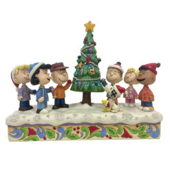 O Christmas Tree (Charlie Brown & Friends LED Musical Christmas Figurine) 20,5 cm